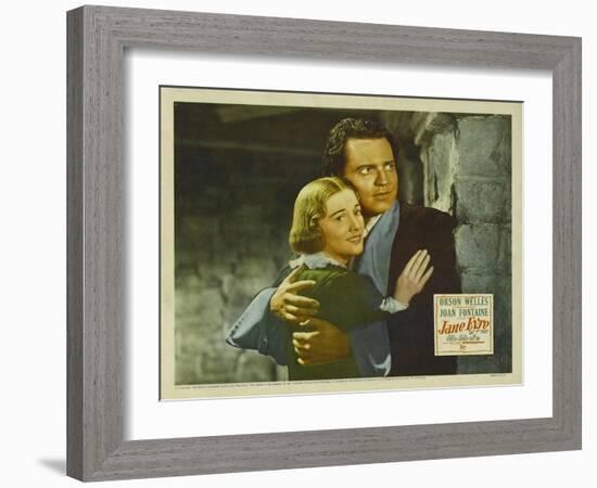 Jane Eyre, 1944-null-Framed Art Print