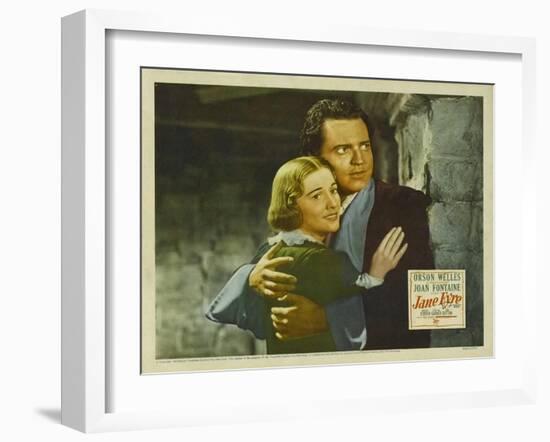 Jane Eyre, 1944-null-Framed Art Print