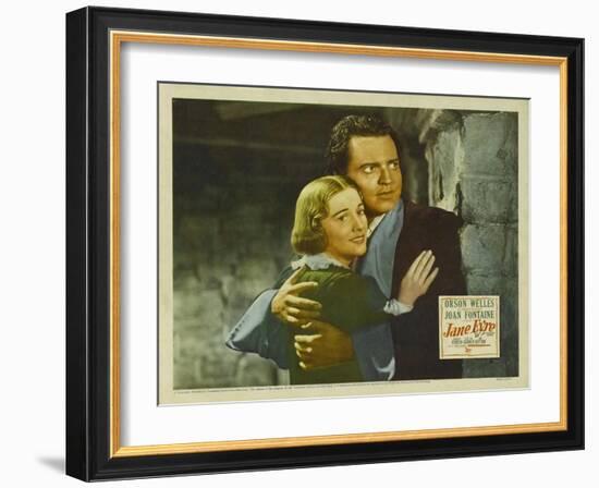 Jane Eyre, 1944-null-Framed Art Print