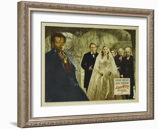 Jane Eyre, 1944-null-Framed Art Print