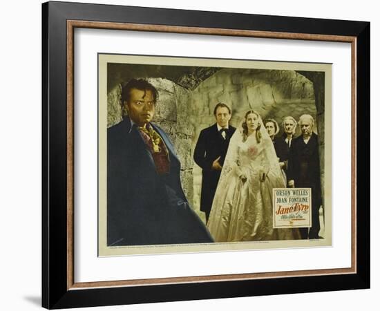 Jane Eyre, 1944-null-Framed Art Print