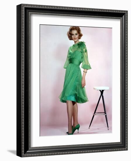 Jane Fonda, 1960-null-Framed Photo