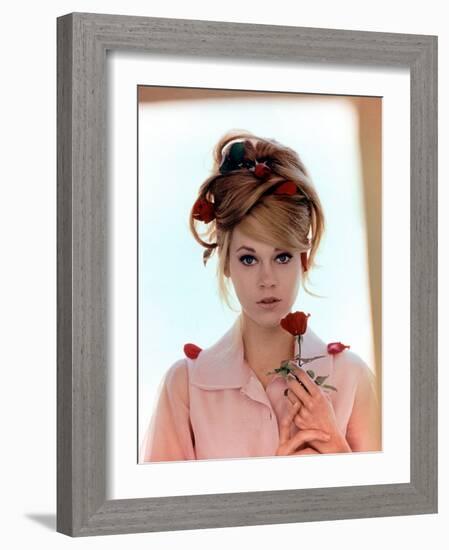 Jane Fonda, 1960s-null-Framed Photo