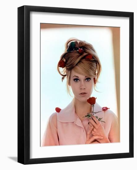 Jane Fonda, 1960s-null-Framed Photo