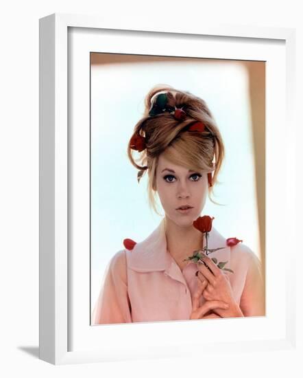 Jane Fonda, 1960s-null-Framed Photo