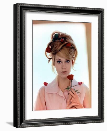 Jane Fonda, 1960s-null-Framed Photo