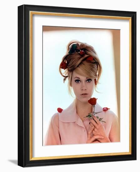 Jane Fonda, 1960s-null-Framed Photo