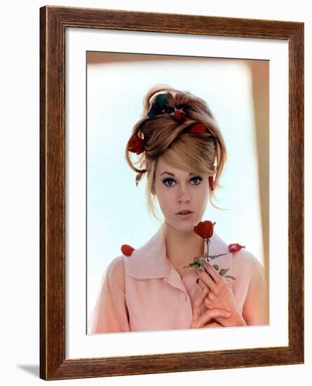 Jane Fonda, 1960s-null-Framed Photo