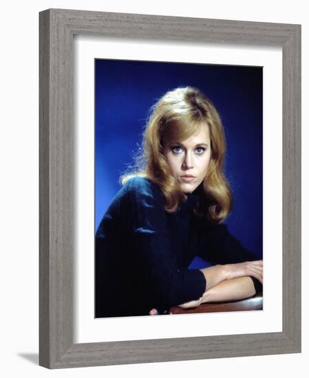 Jane Fonda, 1960s-null-Framed Photo