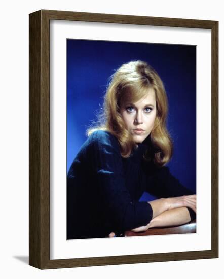 Jane Fonda, 1960s-null-Framed Photo