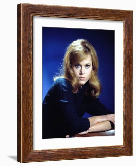 Jane Fonda, 1960s-null-Framed Photo