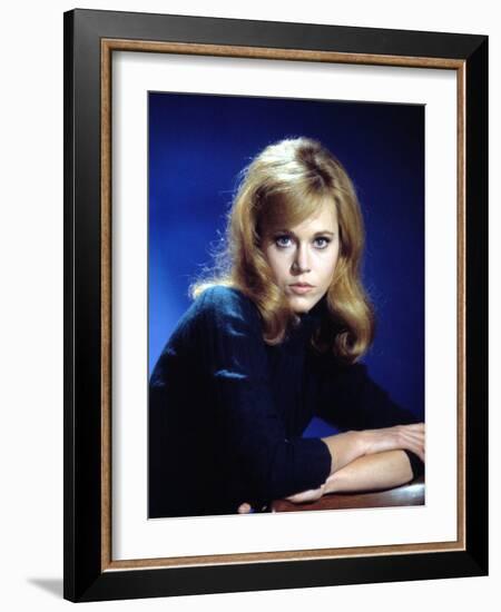 Jane Fonda, 1960s-null-Framed Photo