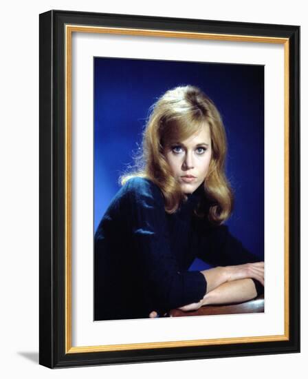 Jane Fonda, 1960s-null-Framed Photo