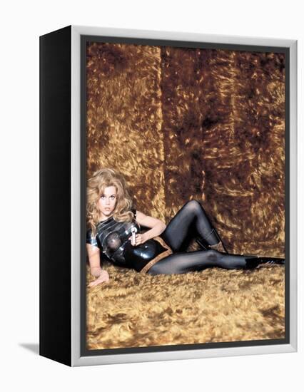 Jane Fonda. "Barbarella" [1968], Directed by Roger Vadim.-null-Framed Premier Image Canvas