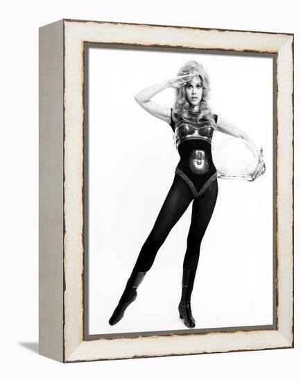 Jane Fonda. "Barbarella" [1968], Directed by Roger Vadim.-null-Framed Premier Image Canvas