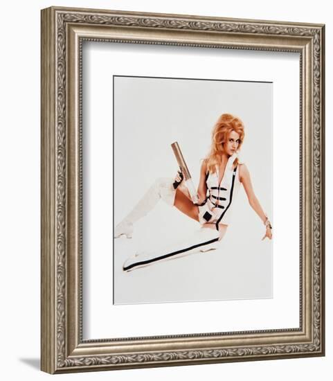 Jane Fonda, Barbarella (1968)-null-Framed Photo