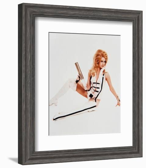 Jane Fonda, Barbarella (1968)-null-Framed Photo