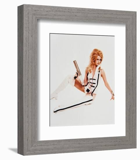 Jane Fonda, Barbarella (1968)-null-Framed Photo