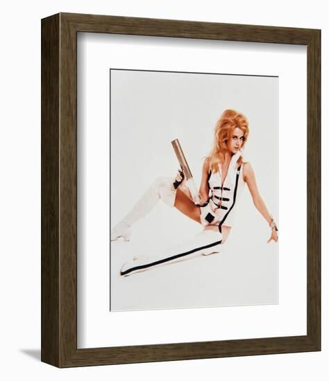 Jane Fonda, Barbarella (1968)-null-Framed Photo