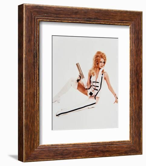 Jane Fonda, Barbarella (1968)-null-Framed Photo