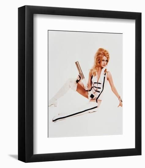 Jane Fonda, Barbarella (1968)-null-Framed Photo