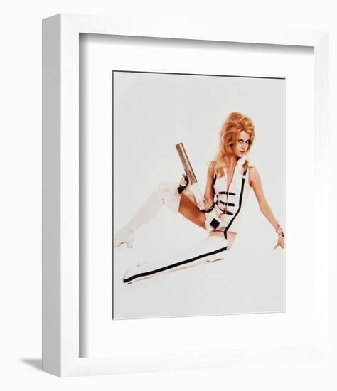 Jane Fonda, Barbarella (1968)-null-Framed Photo