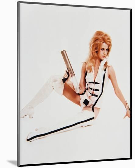 Jane Fonda, Barbarella (1968)-null-Mounted Photo