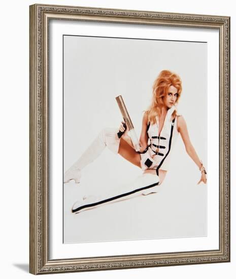 Jane Fonda, Barbarella (1968)-null-Framed Photo