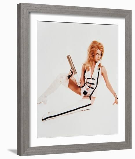 Jane Fonda, Barbarella (1968)-null-Framed Photo