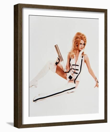 Jane Fonda, Barbarella (1968)-null-Framed Photo