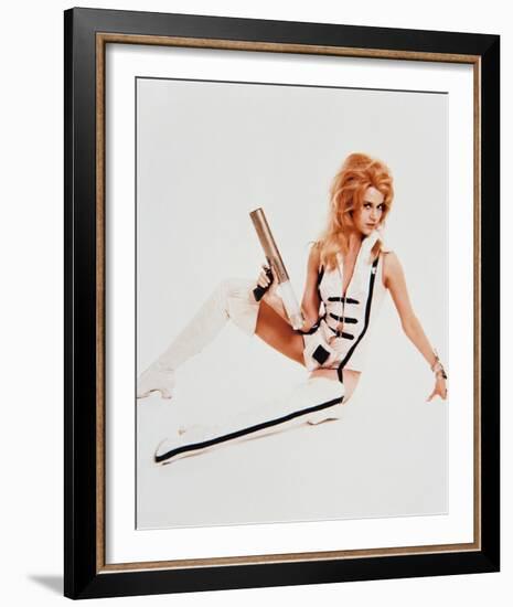 Jane Fonda, Barbarella (1968)-null-Framed Photo