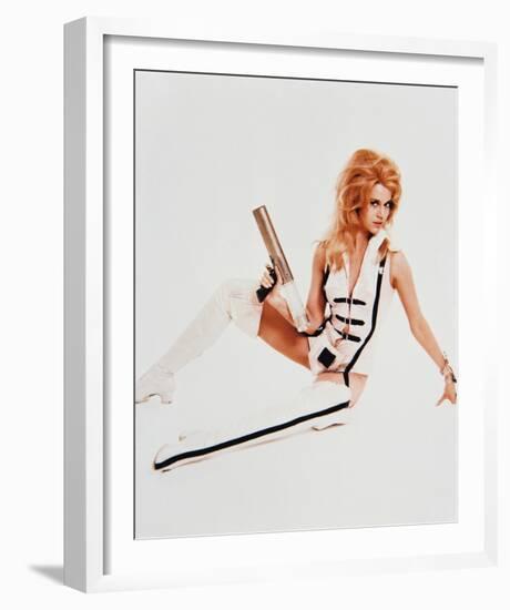 Jane Fonda, Barbarella (1968)-null-Framed Photo