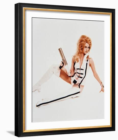 Jane Fonda, Barbarella (1968)-null-Framed Photo