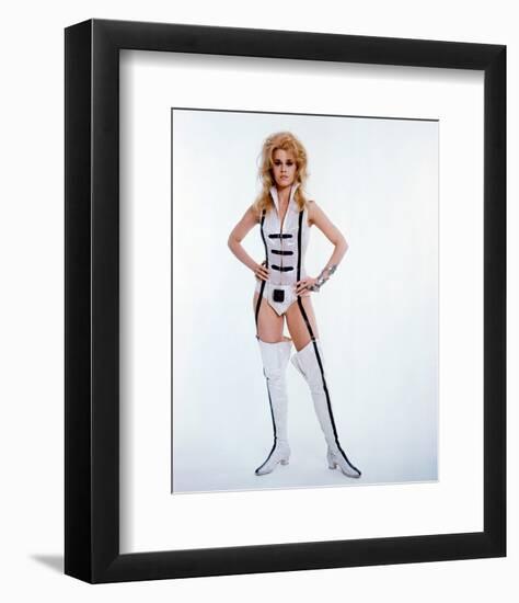 Jane Fonda, Barbarella (1968)-null-Framed Photo