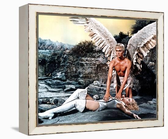 Jane Fonda, Barbarella (1968)-null-Framed Stretched Canvas