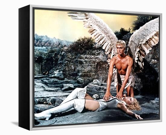 Jane Fonda, Barbarella (1968)-null-Framed Stretched Canvas