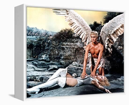 Jane Fonda, Barbarella (1968)-null-Framed Stretched Canvas