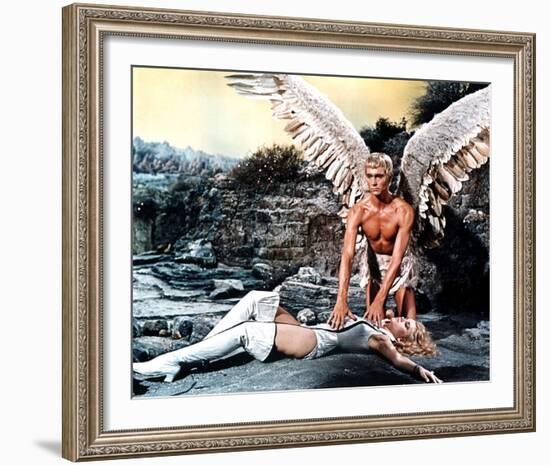 Jane Fonda, Barbarella (1968)-null-Framed Photo