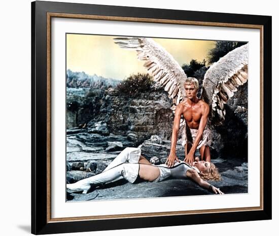 Jane Fonda, Barbarella (1968)-null-Framed Photo