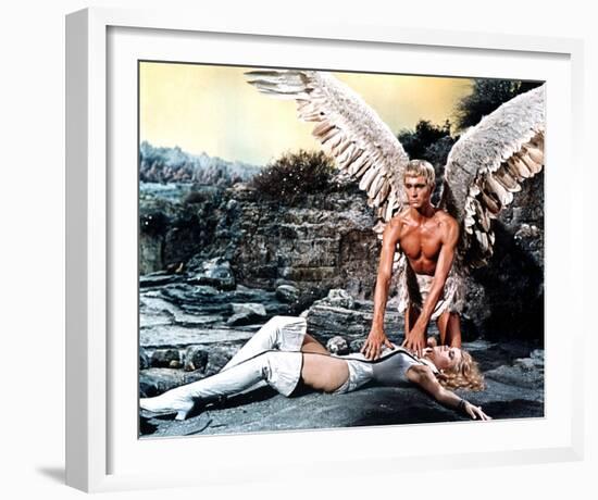 Jane Fonda, Barbarella (1968)-null-Framed Photo