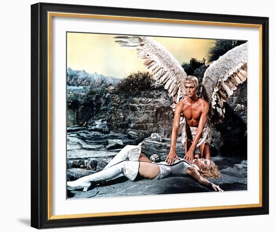 Jane Fonda, Barbarella (1968)-null-Framed Photo