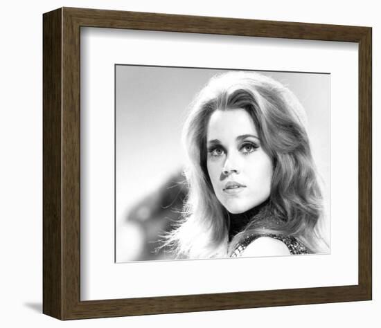 Jane Fonda, Barbarella (1968)-null-Framed Photo