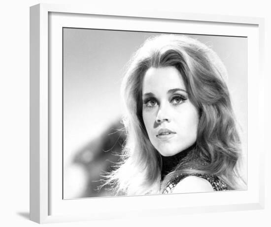 Jane Fonda, Barbarella (1968)-null-Framed Photo