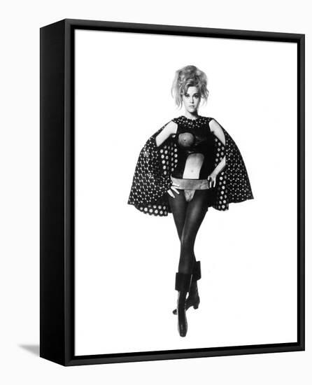 Jane Fonda - Barbarella-null-Framed Stretched Canvas