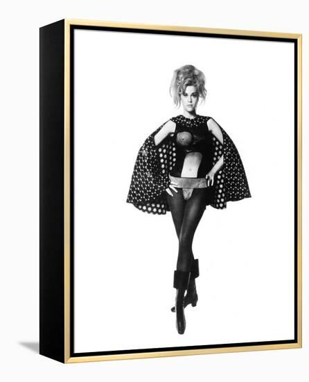 Jane Fonda - Barbarella-null-Framed Stretched Canvas