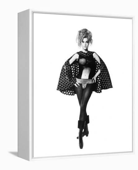 Jane Fonda - Barbarella-null-Framed Stretched Canvas