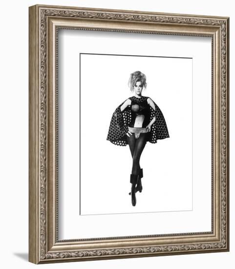 Jane Fonda - Barbarella-null-Framed Photo