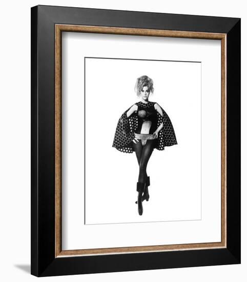 Jane Fonda - Barbarella-null-Framed Photo