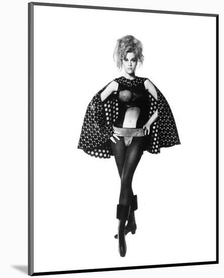 Jane Fonda - Barbarella-null-Mounted Photo