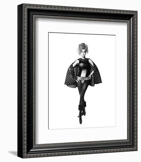 Jane Fonda - Barbarella-null-Framed Photo